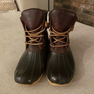 Sperry Duck Boots